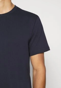 ARKET Basic T-Shirt - Blue Medium Dusty -ARKET OUTLET 34e2c9c828b54611a9bf5c770fbd8323