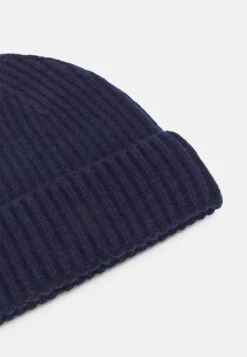 ARKET Unisex - Beanie - Navy -ARKET OUTLET 360f60c7368a4c7f9018c74de30fc2c1