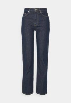 ARKET Straight Leg Jeans - Dark Blue -ARKET OUTLET 371fda8e0e1947ec96c4dee659164d5b