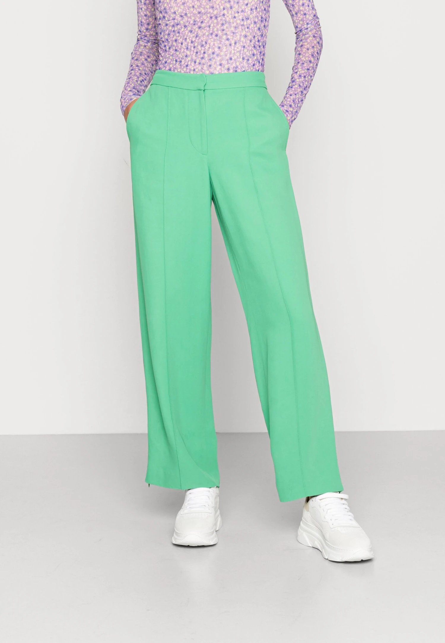 ARKET Trousers - Green 1 ARKET Trousers - Green