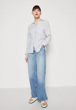 ARKET Button-Down Blouse - Blue -ARKET OUTLET 38f90563f83d4d3ba932d88ec2013a08