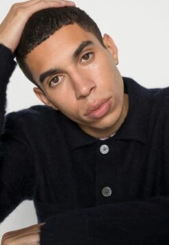 ARKET Cardigan - Navy -ARKET OUTLET 3978139a06004266a6be1996ce7a9749