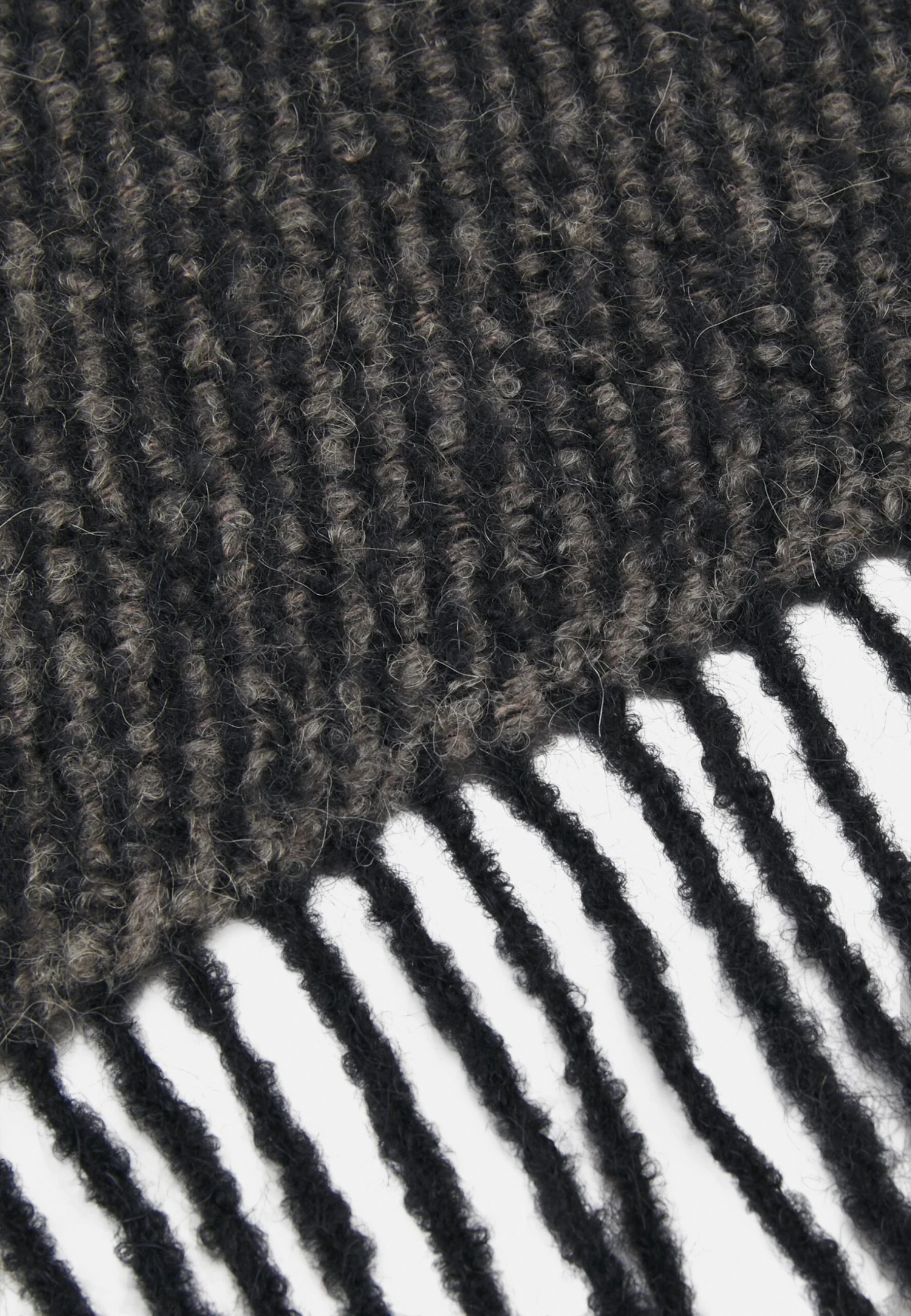 ARKET Unisex - Scarf - Taupe 4 ARKET Unisex - Scarf - Taupe - Image 4