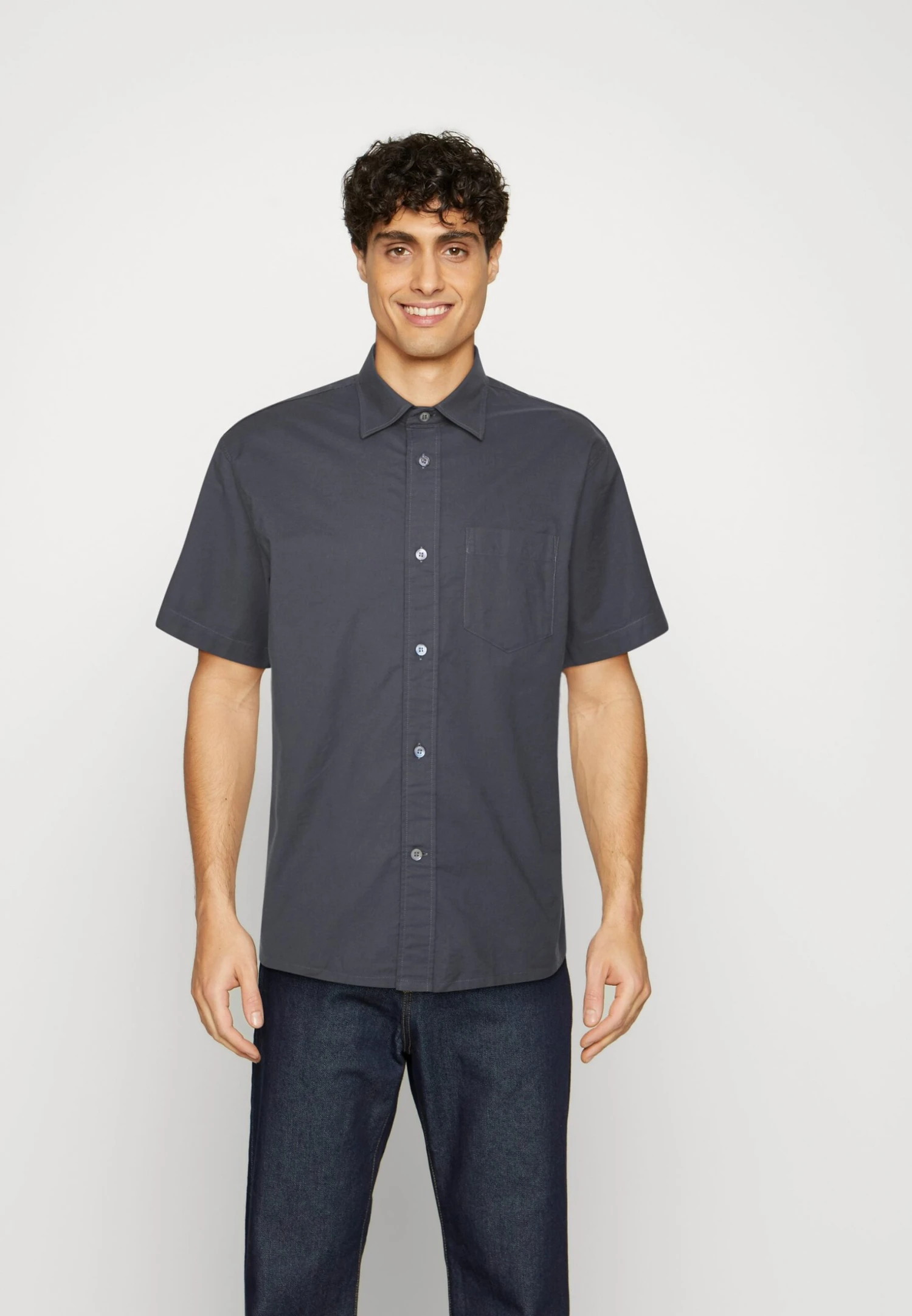 ARKET Shirt - Dark Grey 1 ARKET Shirt - Dark Grey