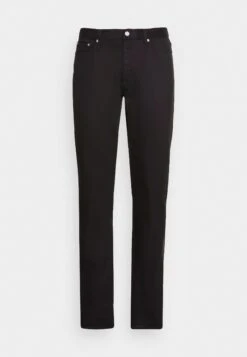 ARKET Straight Leg Jeans - Black -ARKET OUTLET 3f5a359ef78642f0a8dad4e06ef1dbdb
