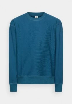 ARKET Sweatshirt - Turquoise -ARKET OUTLET 426aea48d91b4c14b82a2c8223c41c20