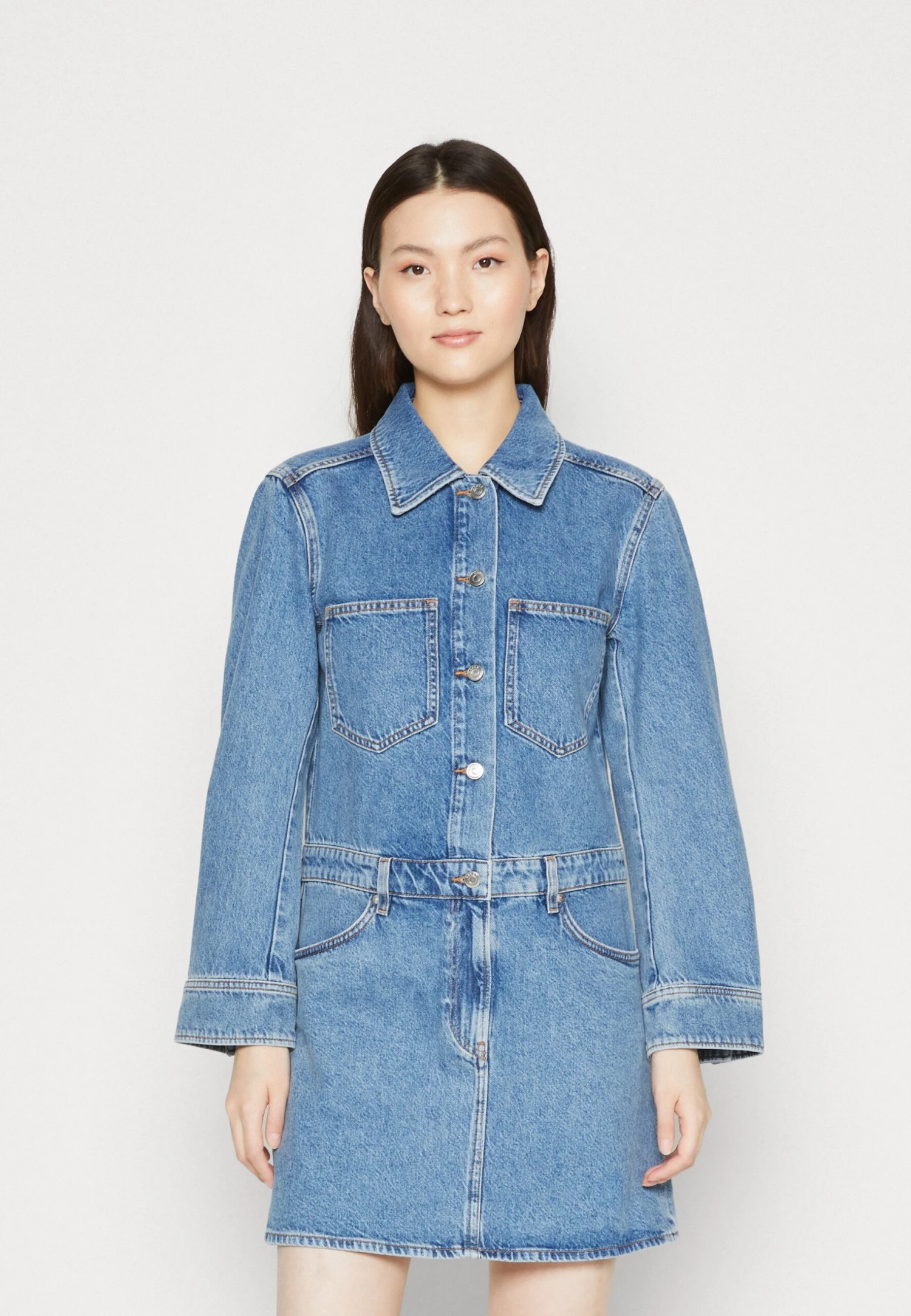 ARKET Denim Dress - Denim Dress 1 ARKET Denim Dress - Denim Dress