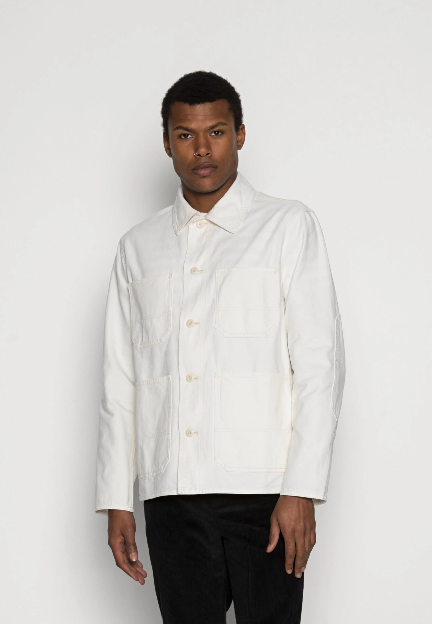 ARKET Summer Jacket - White 1 ARKET Summer Jacket - White