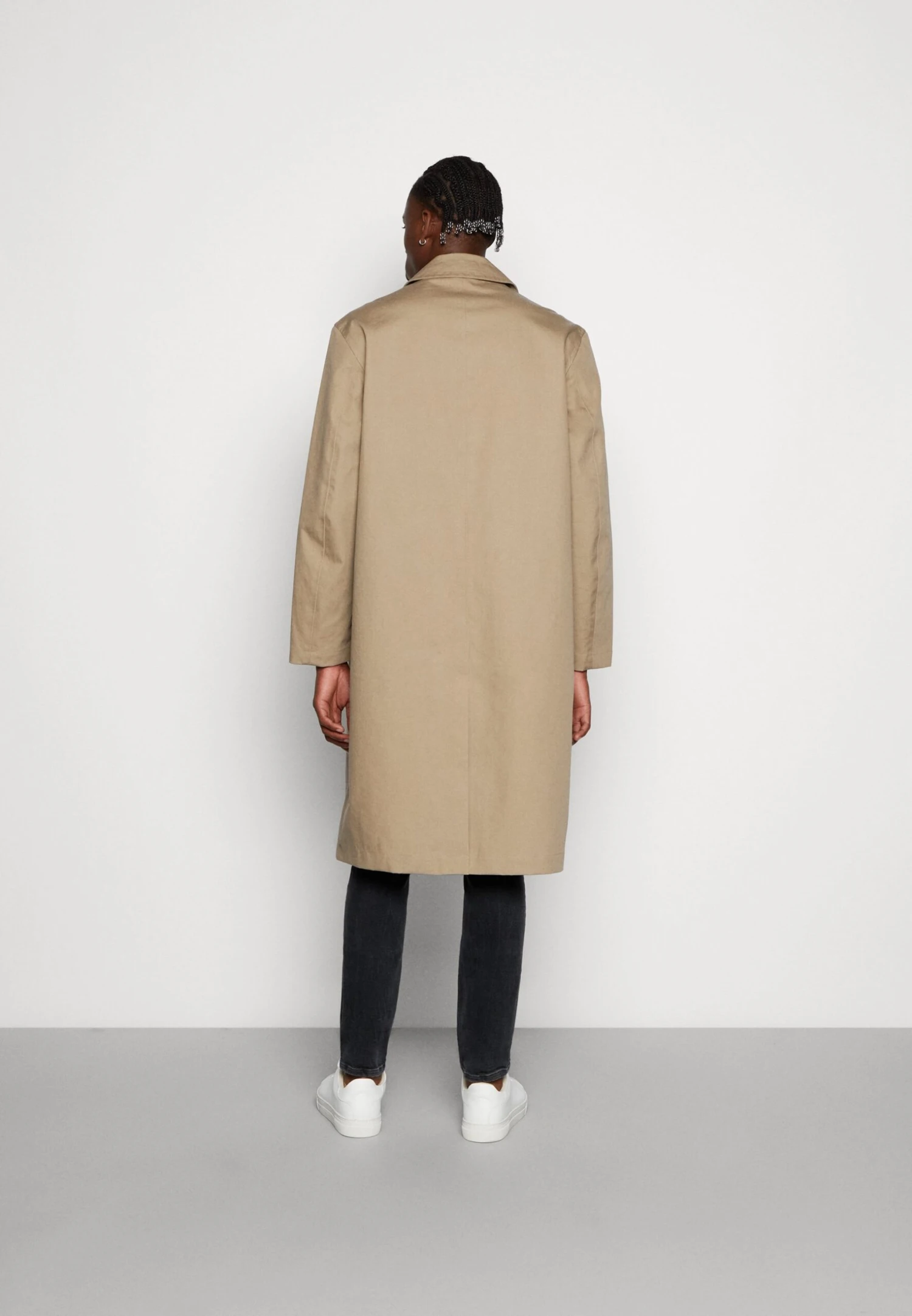 ARKET Classic Coat - Beige 3 ARKET Classic Coat - Beige - Image 3