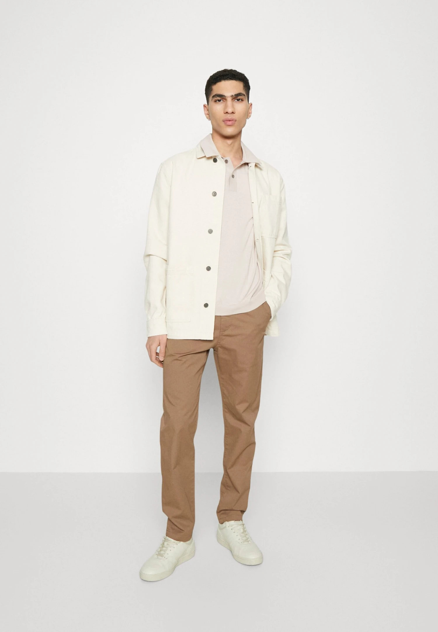 ARKET Polo Shirt - Mole 2 ARKET Polo Shirt - Mole - Image 2