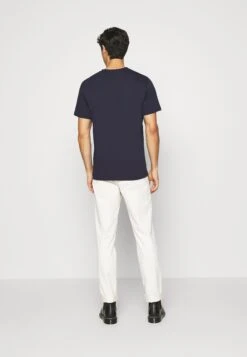 ARKET Basic T-Shirt - Blue Medium Dusty -ARKET OUTLET 44bd2fcc8bc049eea8c7f879bf22f41c