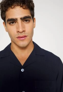 ARKET Pyjama Top - Dark Navy -ARKET OUTLET 450ed389b8d046b88077fef0276eea2c