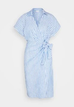 ARKET Day Dress - Blue/White -ARKET OUTLET 455a5894cfca4a6187bdfda1edc3a7c9