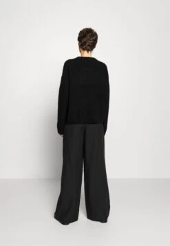 ARKET Jumper - Black Solid -ARKET OUTLET 47df9468fcf7481eb444725b88f1d365