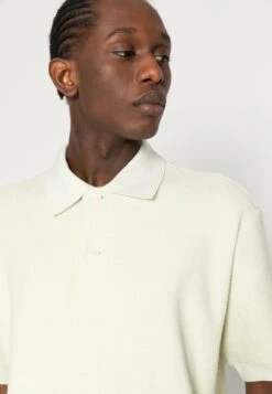 ARKET Polo Shirt - Light Green -ARKET OUTLET 485a75b790ec4b6fa5f06c373b4aee28