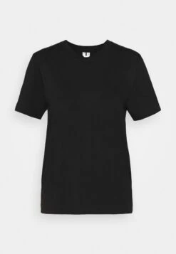 ARKET Basic T-Shirt - Black Dark -ARKET OUTLET 4939ba2fa75748e5a32b0c6077265ab4