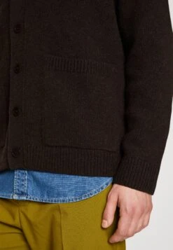 ARKET Cardigan - Brown -ARKET OUTLET 49ec57a2e695402699c3514367380fd5