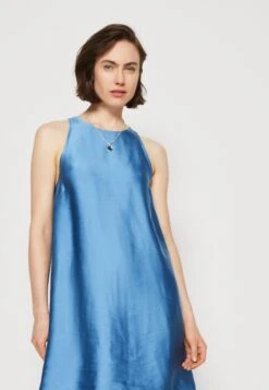 ARKET Day Dress - Blue -ARKET OUTLET 4a1a76edcccb4a41bcd435036985afe3
