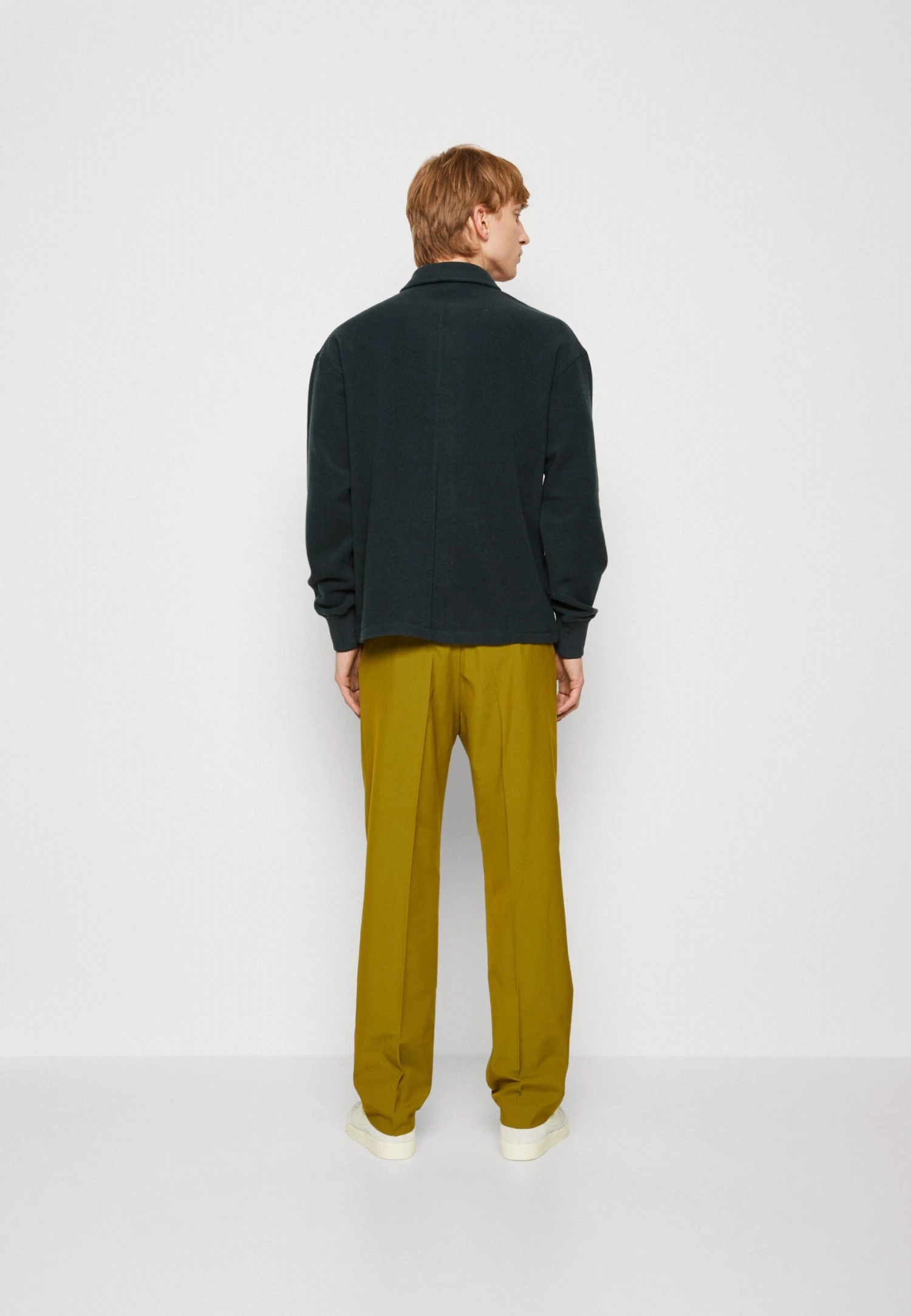 ARKET Fleece Jumper - Dark Green 3 ARKET Fleece Jumper - Dark Green - Image 3