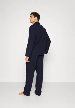 ARKET Pyjama Top - Dark Navy -ARKET OUTLET 4cc4c4a2de3c4ee18626bf59903852b6