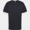 ARKET Malte - Print T-Shirt - Dark Blue