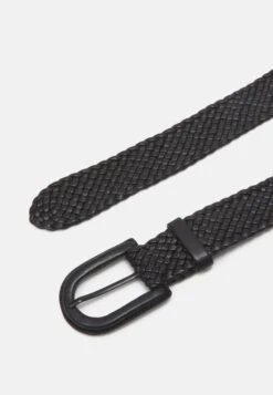 ARKET Braided Belt - Black -ARKET OUTLET 4d2f6514d1974ec193f67e04bb60afa9