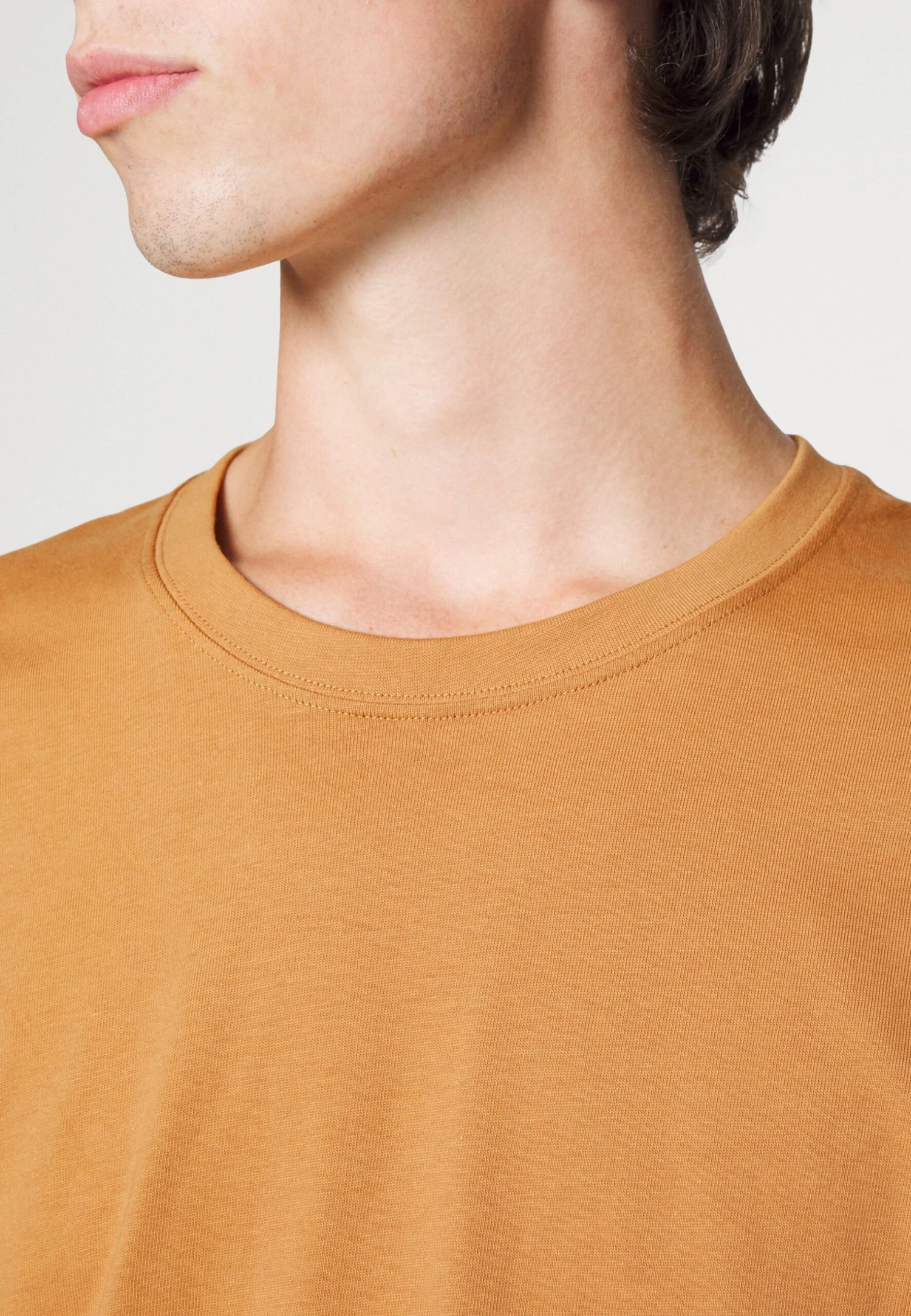 ARKET Basic T-Shirt - Dusty Orange 5 ARKET Basic T-Shirt - Dusty Orange - Image 5