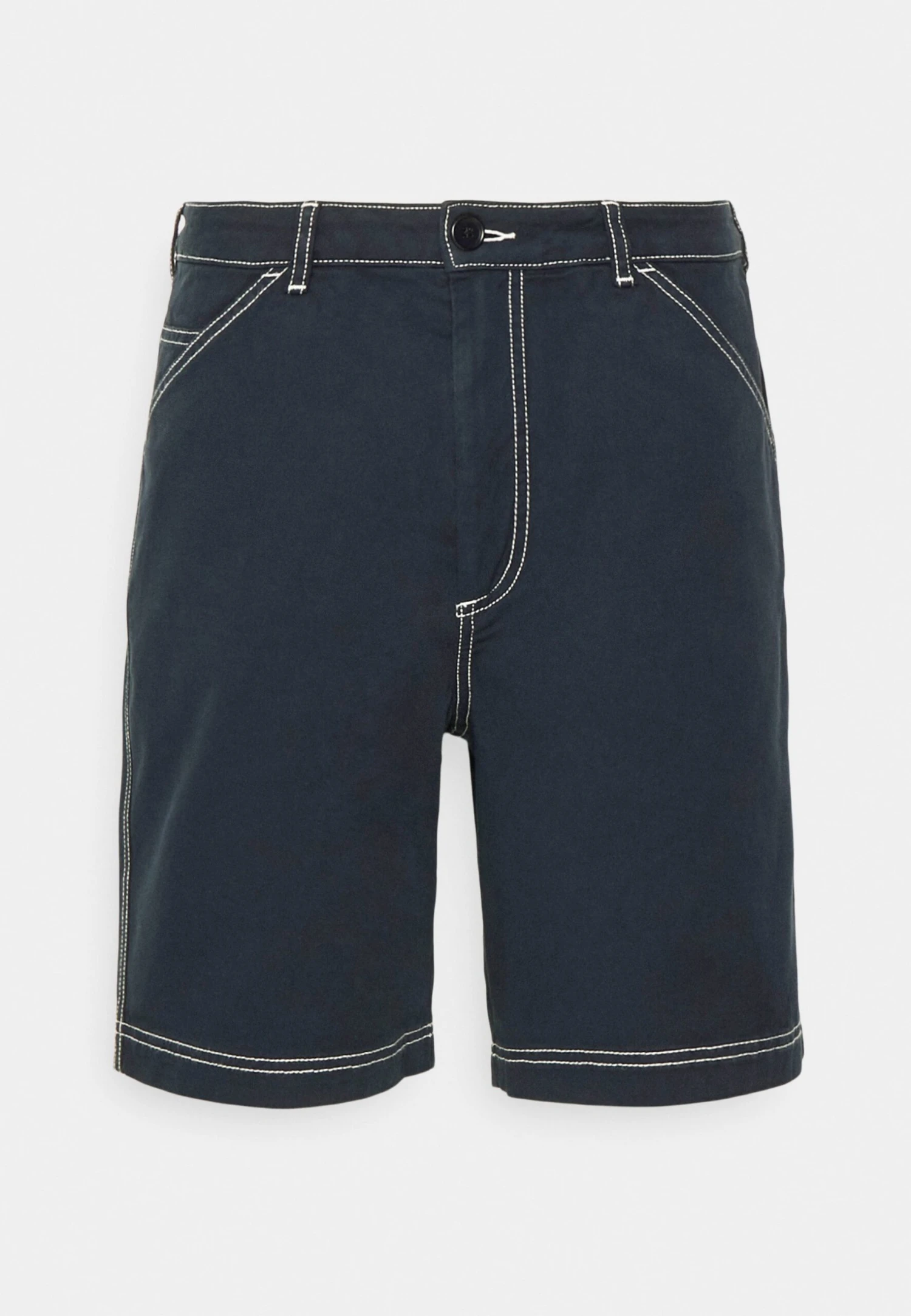 ARKET Fenzo Contrast - Denim Shorts - Dark Navy 4 ARKET Fenzo Contrast - Denim Shorts - Dark Navy - Image 4