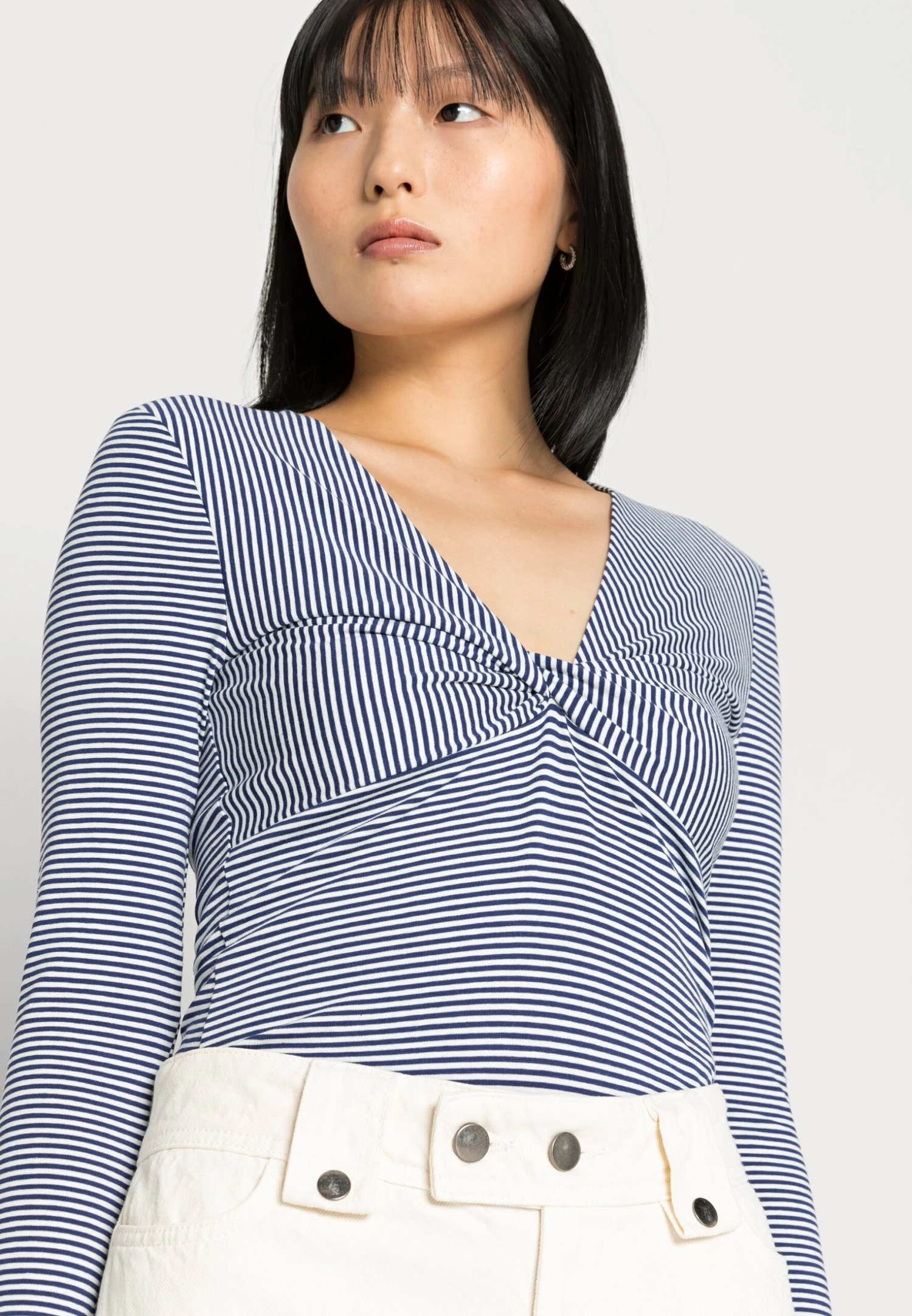 ARKET Long Sleeved Top - Blue 5 ARKET Long Sleeved Top - Blue - Image 5