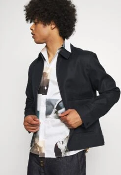 ARKET Summer Jacket - Navy 9 ARKET Summer Jacket - Navy -ARKET OUTLET 51d7f6a93b88481cb8909d2398fc3440