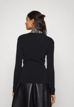 ARKET Cardigan - Black -ARKET OUTLET 529a9b01b26941c1a7d70d2e3ecbccbe