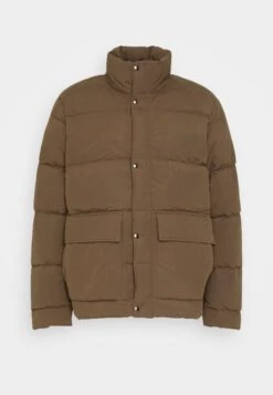 ARKET Down Jacket - Green/Brown 10 ARKET Down Jacket - Green/Brown -ARKET OUTLET 5351c1e618784f59a02266c3f105c2cd