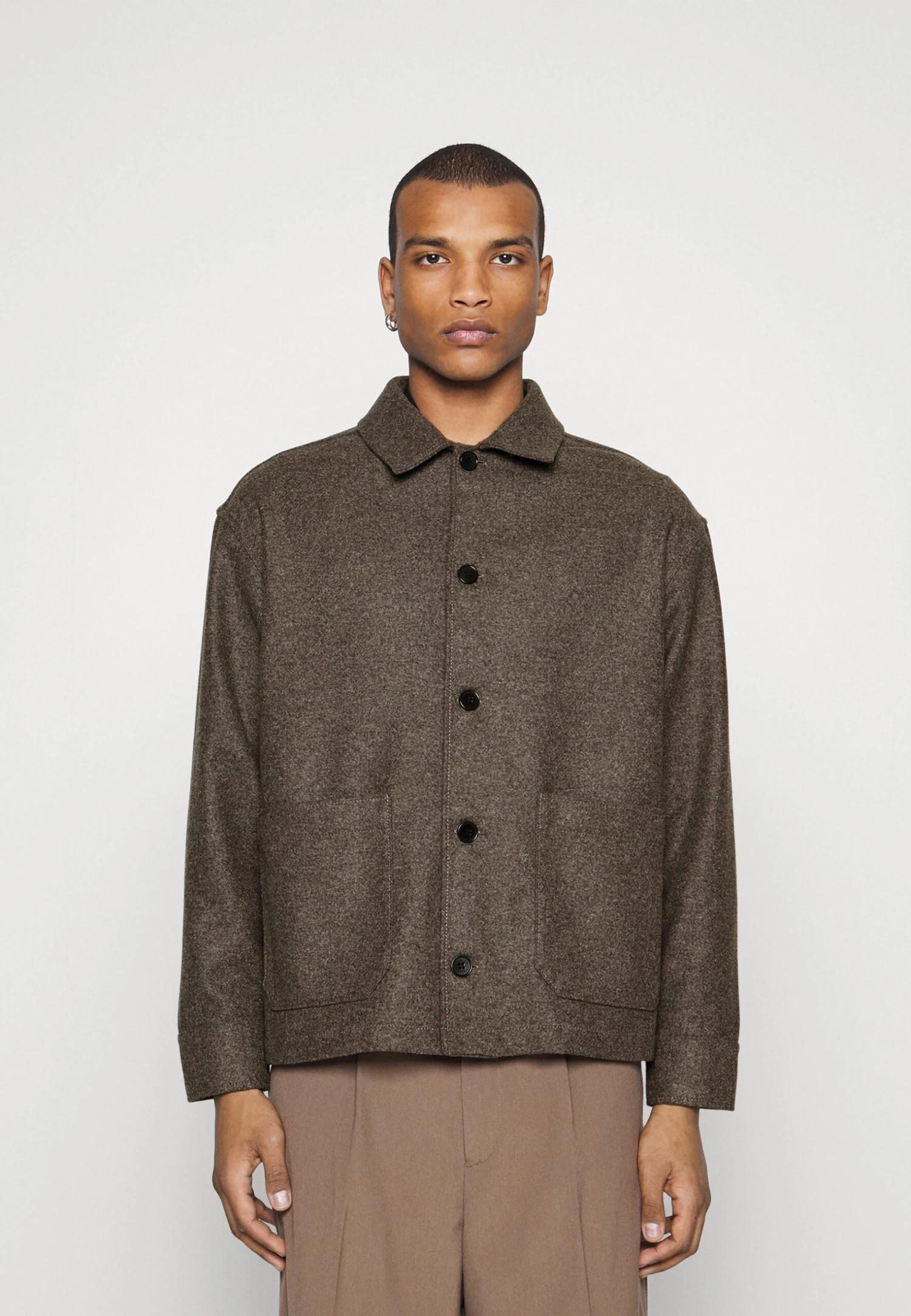 ARKET Summer Jacket - Brown 1 ARKET Summer Jacket - Brown