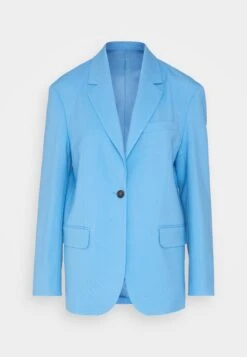 ARKET Short Coat - Blue 10 ARKET Short Coat - Blue -ARKET OUTLET 574bb9fc05f24382a51d1d4747d9f71f