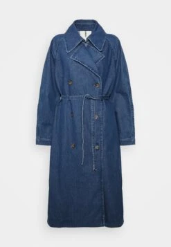 ARKET Trenchcoat - Blue -ARKET OUTLET 5790cbcf4fde43b4910207b4658ff5df