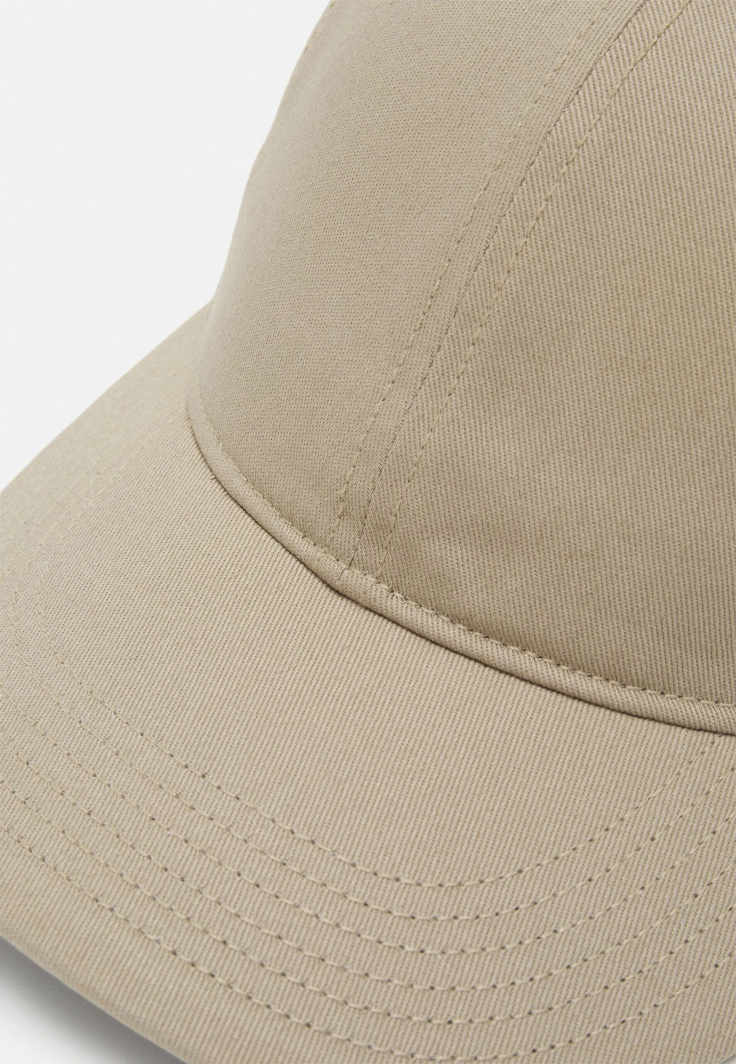 ARKET Unisex - Cap - Beige 4 ARKET Unisex - Cap - Beige - Image 4
