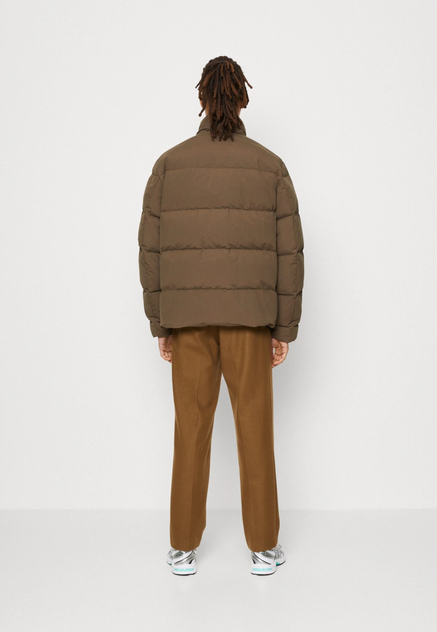 ARKET Down Jacket - Green/Brown 3 ARKET Down Jacket - Green/Brown - Image 3