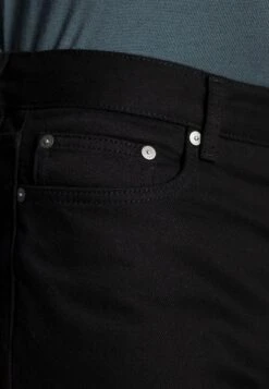 ARKET Straight Leg Jeans - Black -ARKET OUTLET 662325e8605e47a1936b5327deb52831