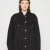 ARKET Short Coat - Black