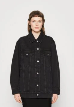 ARKET Short Coat - Black