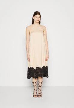ARKET Cocktail Dress / Party Dress - Beige Dusty Light