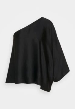 ARKET Hop Assymtric - Blouse - Black -ARKET OUTLET 6790581b58fd462084554c38cd377281