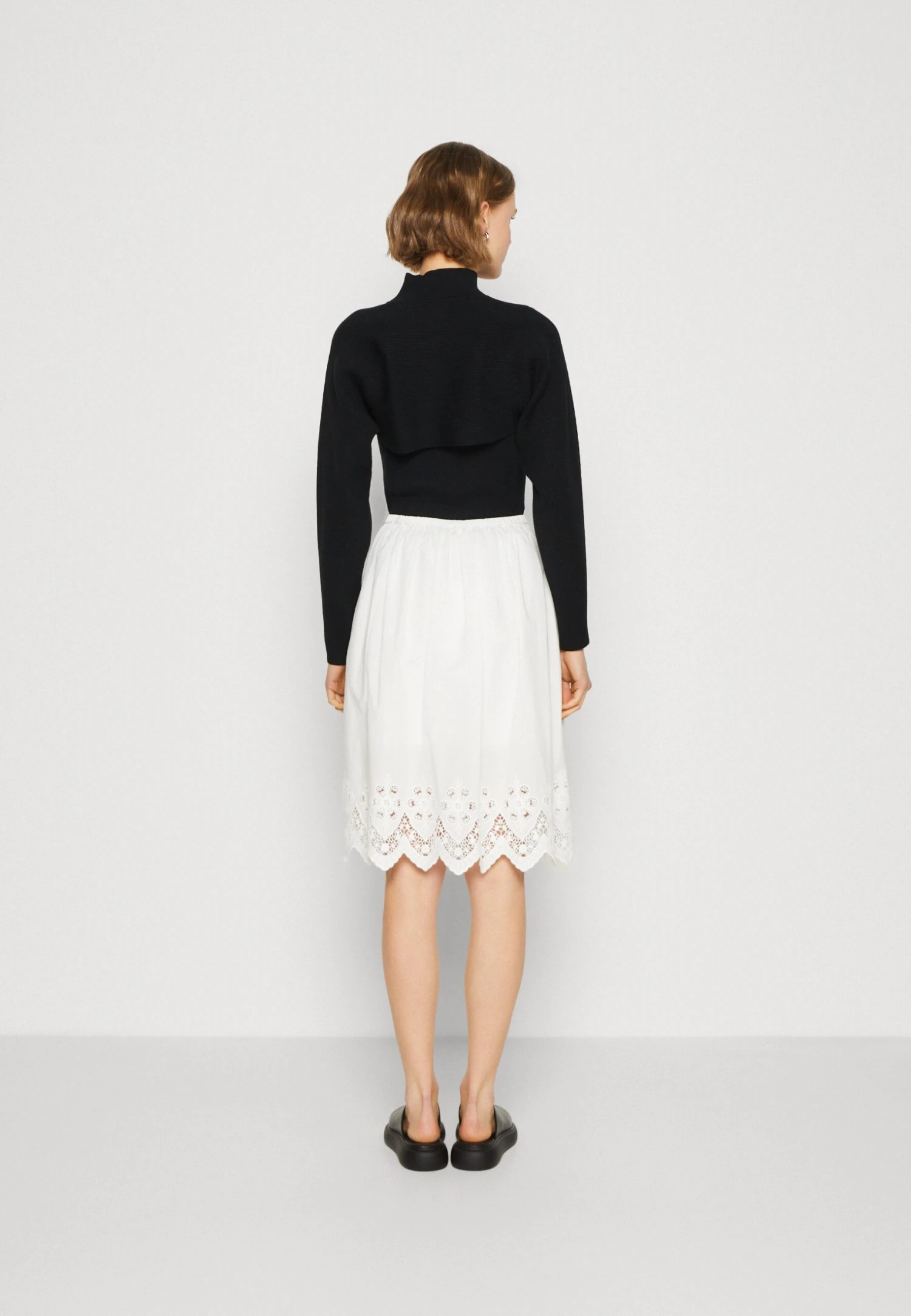 ARKET A-Line Skirt - White 3 ARKET A-Line Skirt - White - Image 3