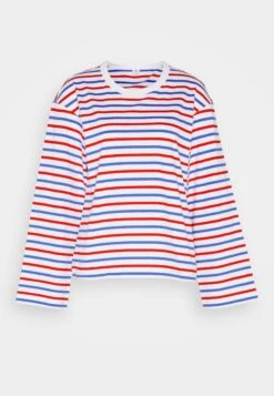 ARKET Long Sleeved Top - Bright Red -ARKET OUTLET 6814584e21664783946c1dad4e42ed92