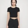 ARKET Basic T-Shirt - Black