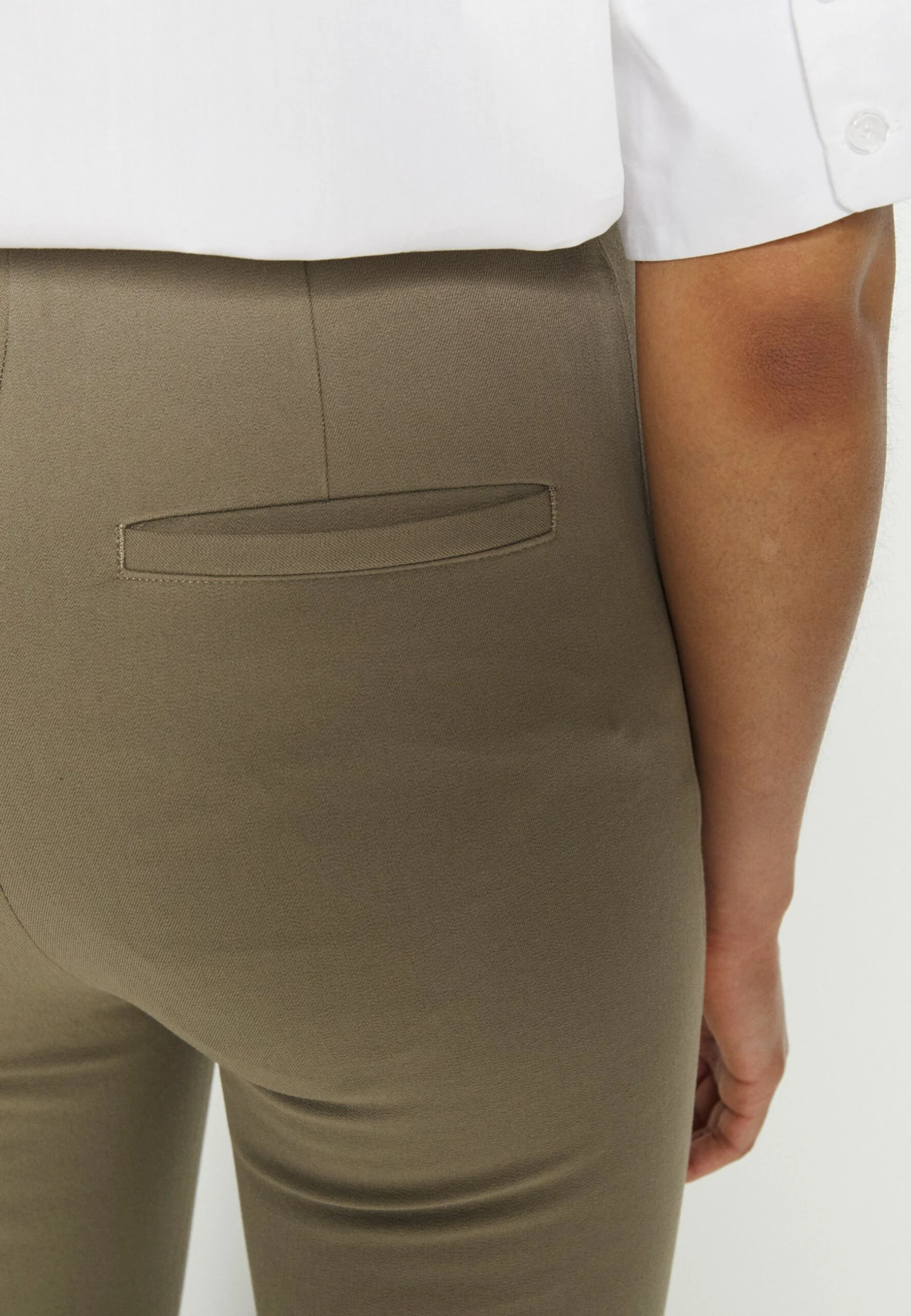 ARKET Trousers - Khaki 7 ARKET Trousers - Khaki - Image 7