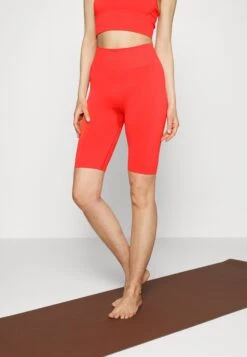 ARKET Leggings - Bright Red