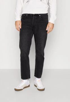 ARKET Relaxed Fit Jeans - Washed Black