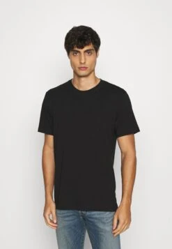 ARKET Malte - Print T-Shirt - Black Dark