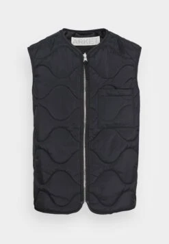 ARKET Waistcoat - Black -ARKET OUTLET 6bd8da3e227f4f97a2df123d63aa1058